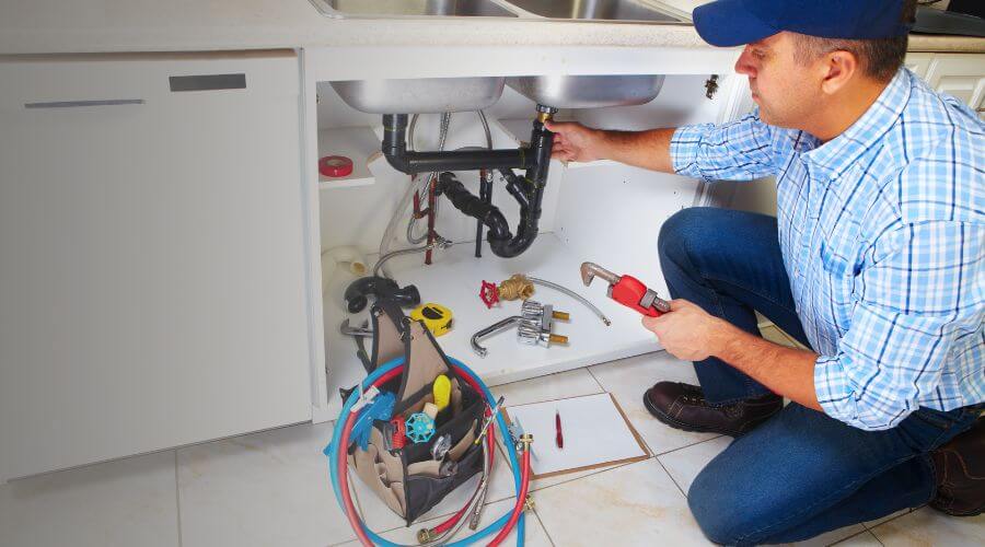 Professional sink repair in Larchwood, IA